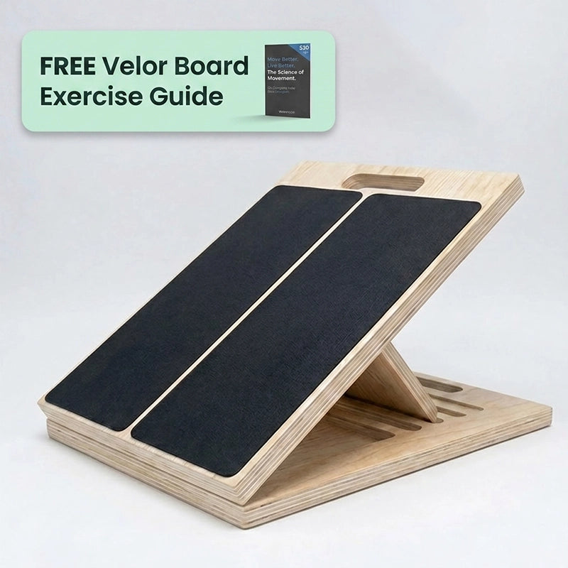 VelorBoard adjustable stretch and balance board